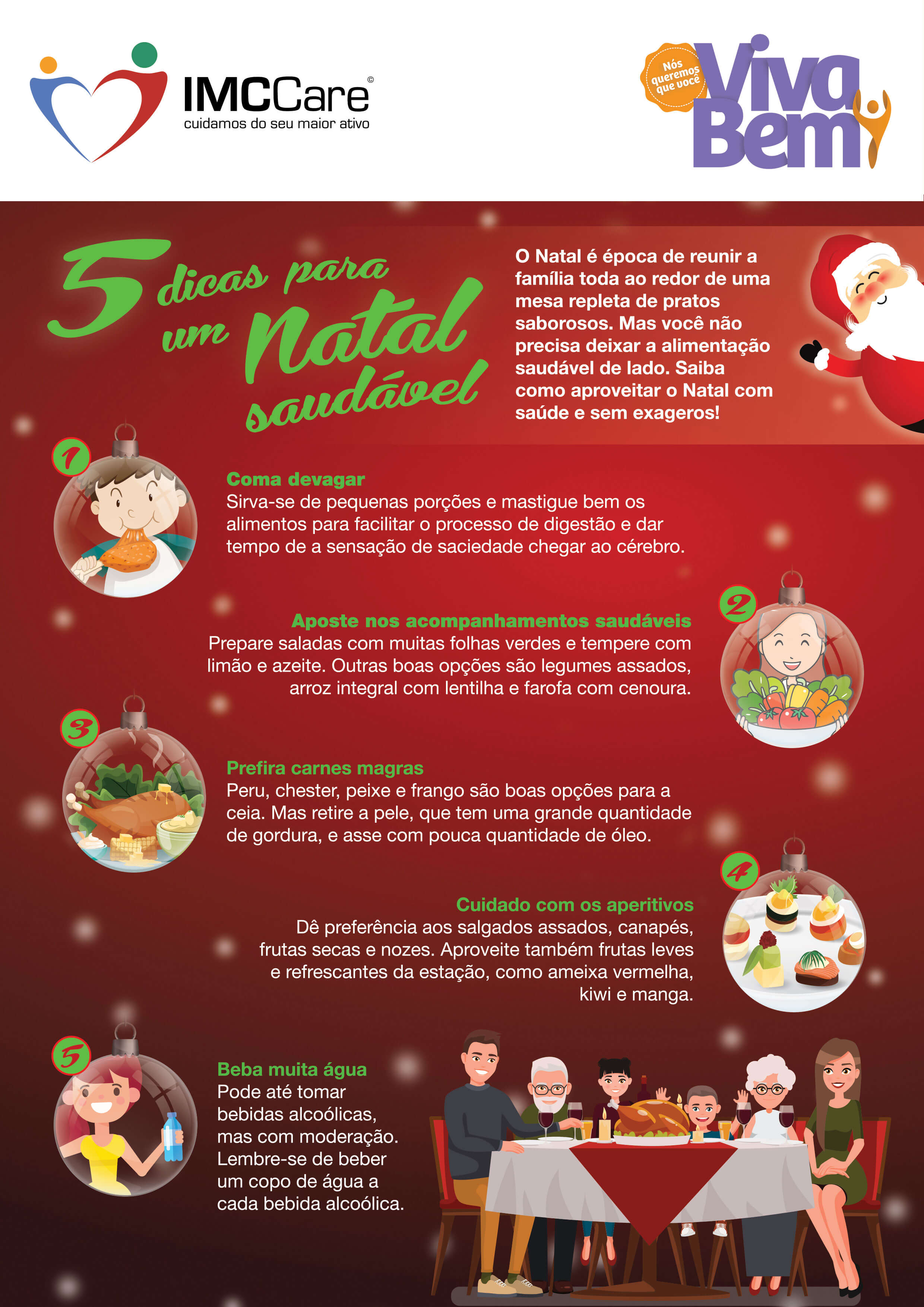 Dez dicas para o Natal - ABA+