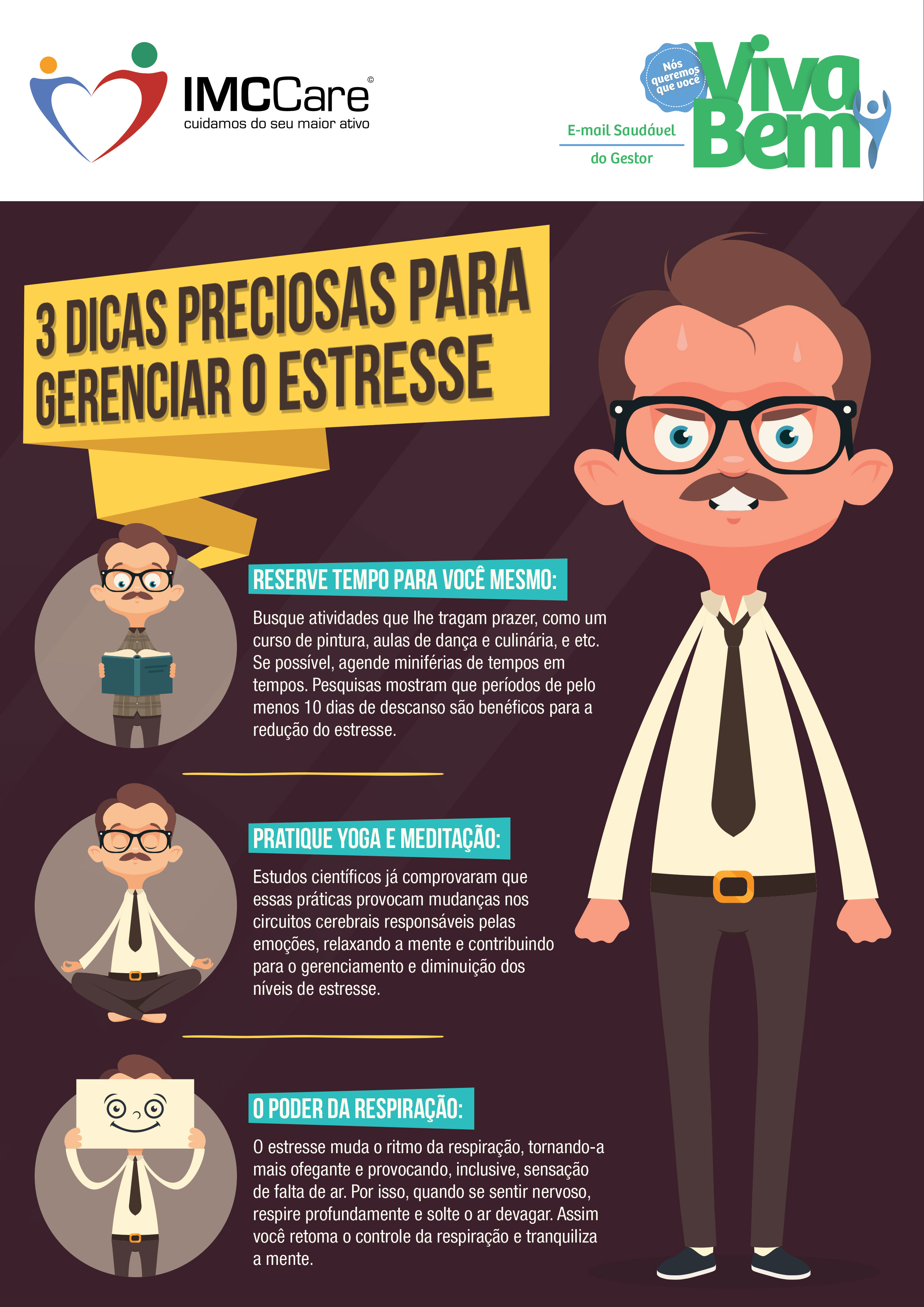 3 Dicas Para Gerenciar O Stress Imc Brasil 1134