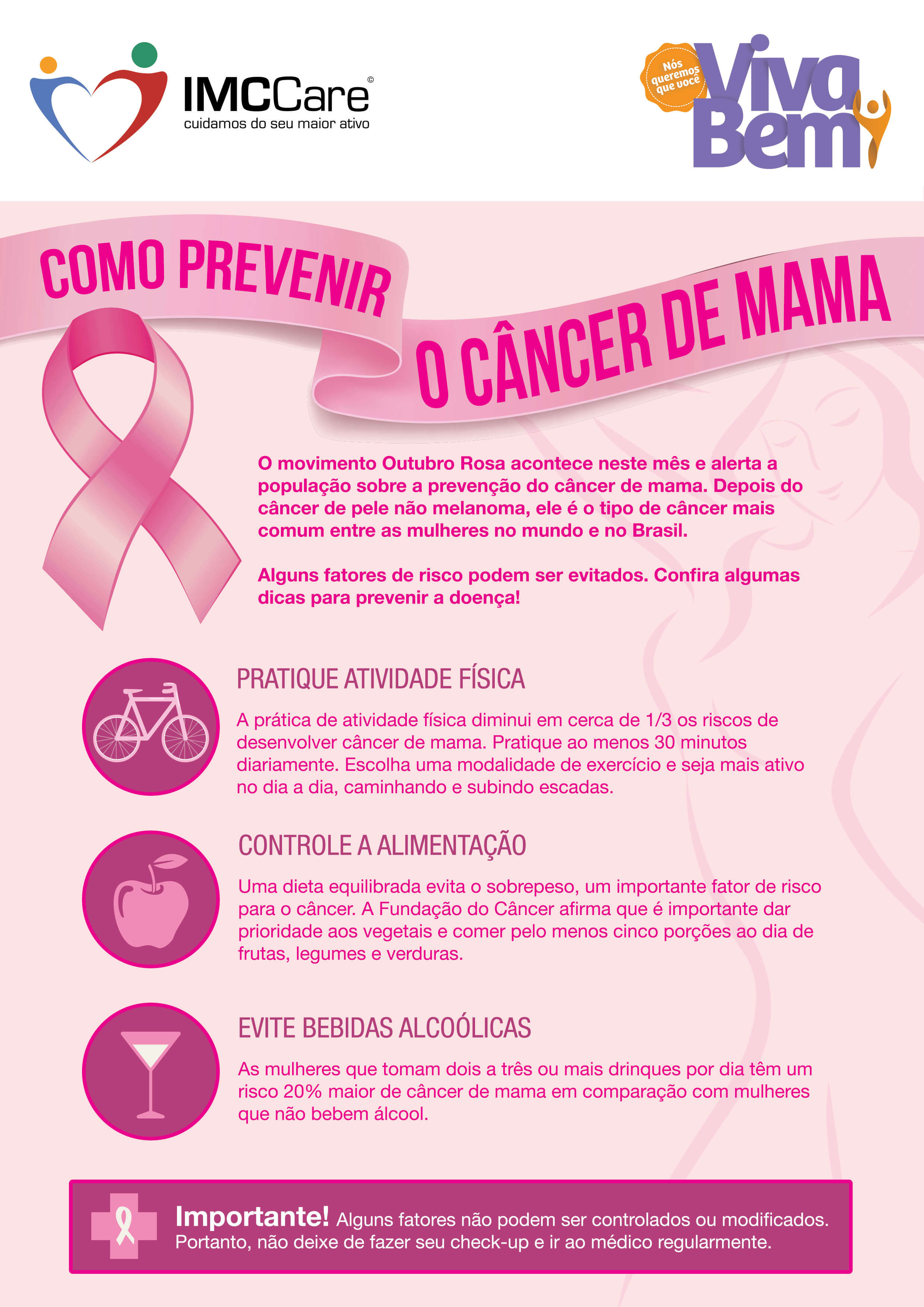 Como Prevenir El Cancer De Mama