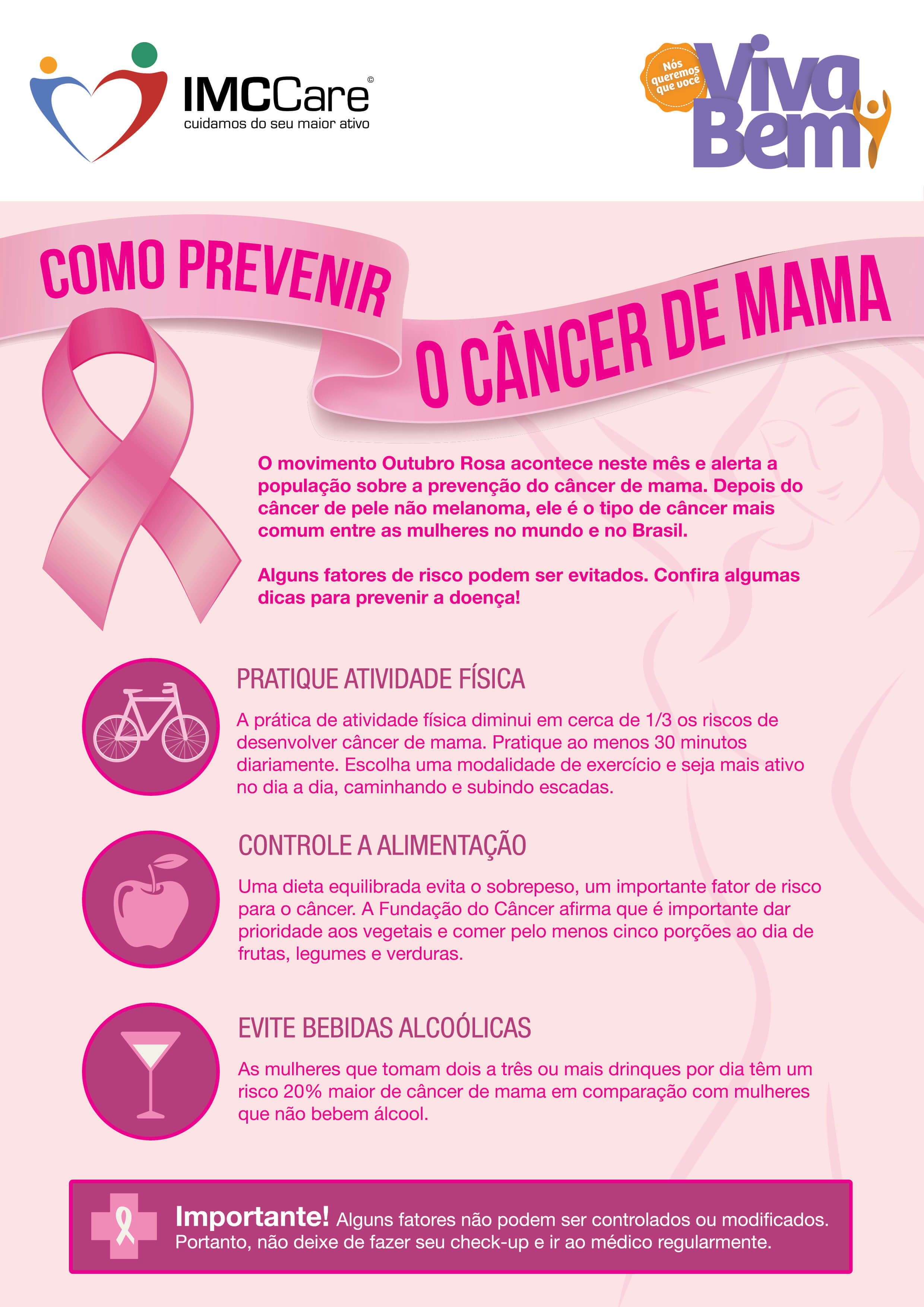 Como Prevenir O Câncer De Mama Imc Brasil 8272